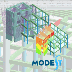 Design di strutture in c.a. in accordo alle NTC2018 e Circolare Applicativa con ModeSt