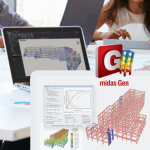 Le potenzialità dei moduli ASWD e GSD di Midas Gen