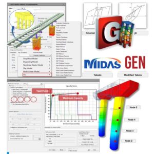 Modellazione e analisi di strutture viarie in c.a./c.a.p. con Midas