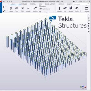 Modellazione parametrica in Tekla Structures attraverso Grasshopper