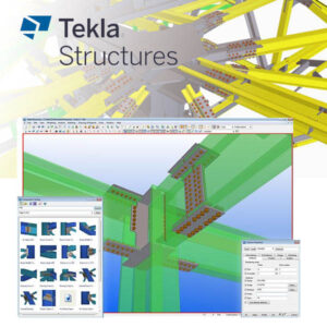 Utilizzo dei principali componenti di sistema per l’acciaio con Tekla Structures