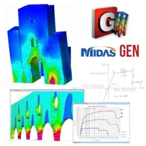 Analisi pushover a plasticità concentrata su strutture in muratura modellate a telaio equivalente con Midas