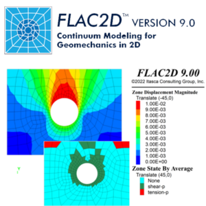 Modellazione e utilizzo dell’elemento strutturale “liner embedded” in Flac2D