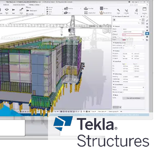 Panoramica alle funzionalità di base di Tekla Structures