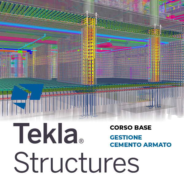 Corso base Tekla Structures – Modulo Gestione Cemento Armato