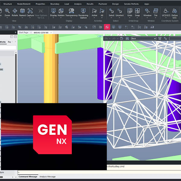Introduzione a Midas Gen NX